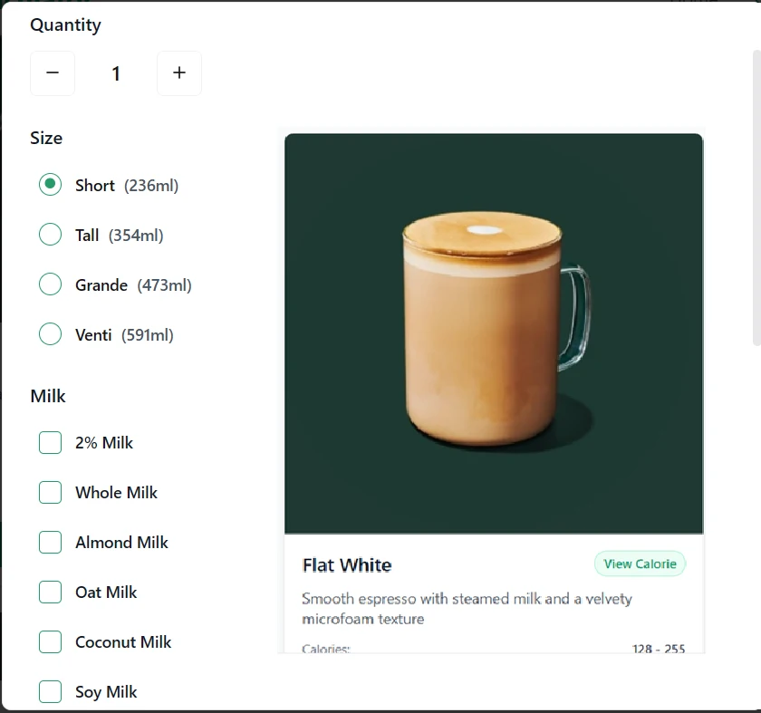 Flat White Addon Custmization