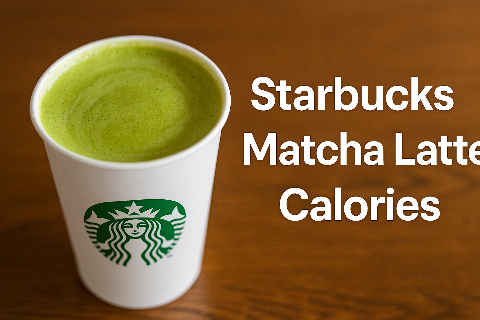 Starbucks Matcha Latte Calories Healty Green Drink